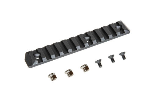 11-slot ERS ™ KeyMod rail - black