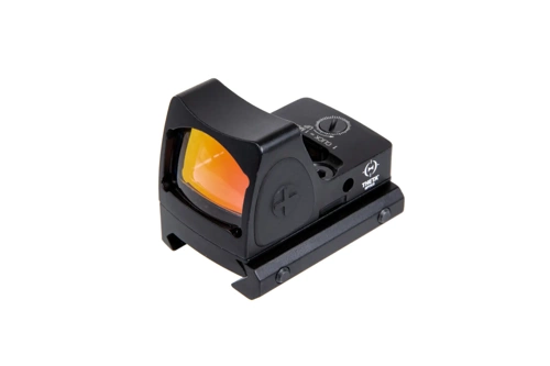 Red Dot Theta Optics Rugged Mini Reflex Negro