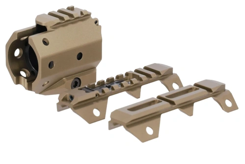 King Arms x Strike Industries kit de montage pour rail Gridlok® Flat Dark Earth
