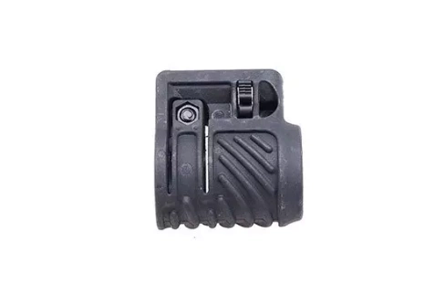 Soporte RIS de 22 mm para linternas de AK - Negro