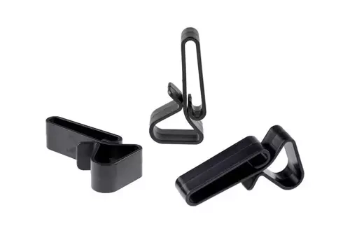 Set of 3 Universal Buckles - Black