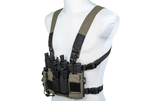Kamizelka taktyczna typu Chest Rig Specna Arms Tactical Adaptive Ranger Green