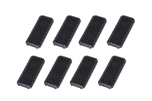 Set of coverings for M-LOK type 1 rails Black