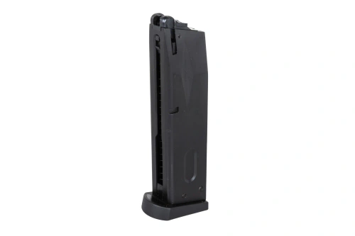 Green Gas 24-BB Vorsk magazine for VM9 replicas Black