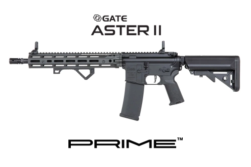 Airsoftová puška Specna Arms Daniel Defense® RIS III 12,5'' SA-P28 Prime™ Aster II ETU s bezkomutátorovým motorem Šedá