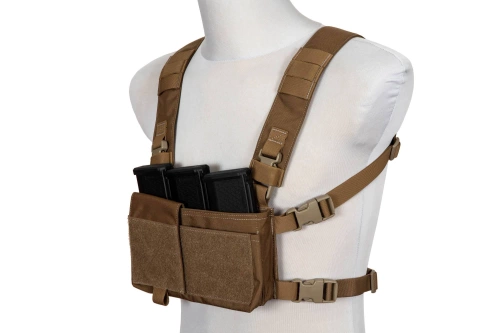 Modularny Chest Rig MK3 zestaw basic - Coyote Brown