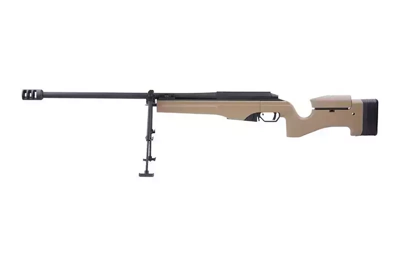 MSR 009 Sniper Rifle Replica - Tan – airsoft, ASG, militaria
