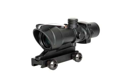 4x32 Scope Replica with Optical Fiber - Black