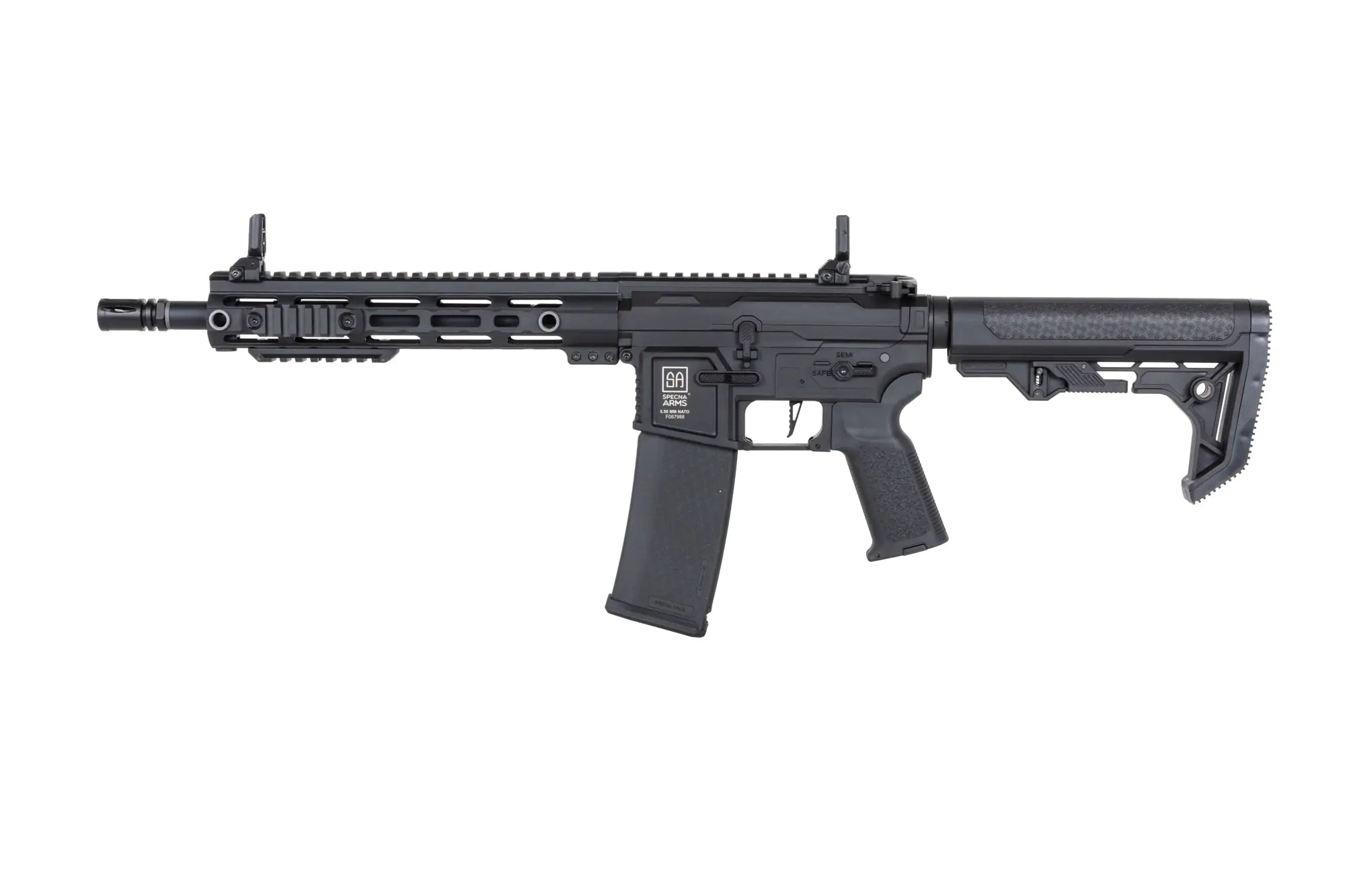 Specna Arms SA-F05-RL FLEX™ Gen.2 BLDC™ HAL ETU™ Light Ops Stock/New Receiver airsoft Carbine Black
