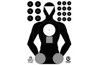 Tarcze Strzeleckie Z-TAC - 50 szt.