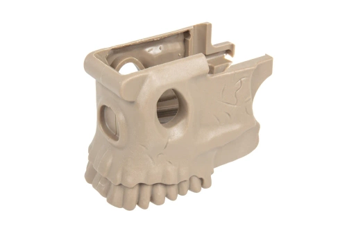 Chwyt Magwell Double Bell pour répliques M4/M16 Tan