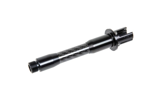 Mancraft MSB Hybrid CNC-Carbon Speedsoft 5" Outer Barrel Black
