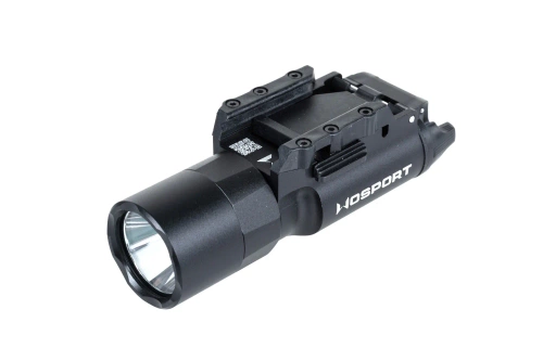 Wosport tactical torch for pistols FL-05 Black