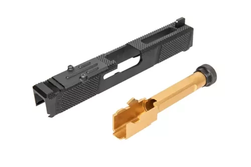 SAI Utility Slide Set pour répliques Glock 19 Gen.3 (avec découpe RMR)