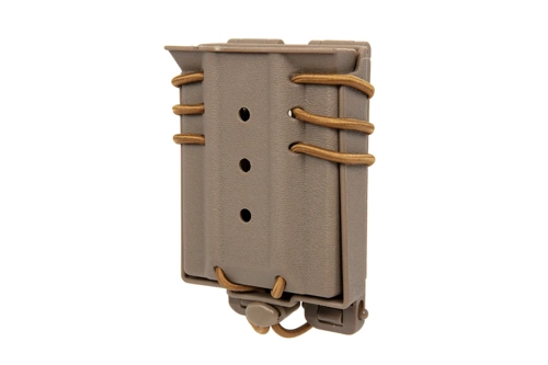 M4/M16 Wosport Urban Assault Quick Pull Tan porte-chargeurs