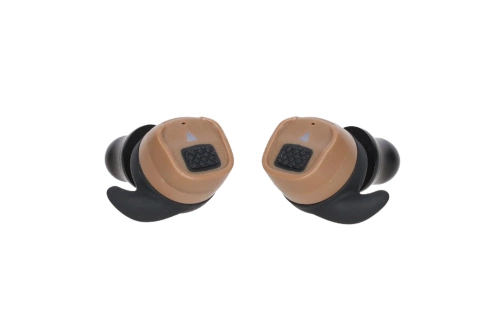 Earmor M20T PRO : protections auditives actives, couleur Coyote Brown