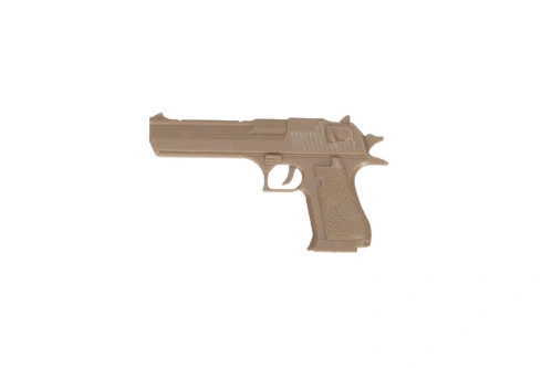 GFC Tactical-embleem met pistool, model 6