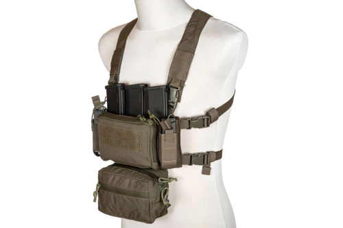 All-Purpose Tactical Vest Chest Rig Wenator+ Olive