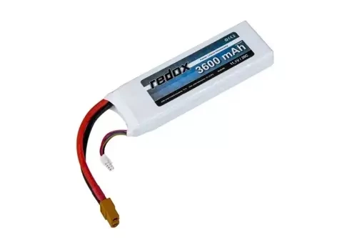 Akumulator LiPo 3600 mAh 11,1V 20C XT60