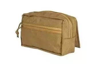 Bottom Cargo Vest Pouch - Tan