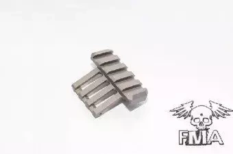 Slanted raíl RIS A la una - tierra oscura