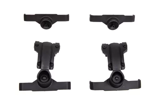 MSA Sordin headphone adapter for MTEK (Type AMP) rails - Black