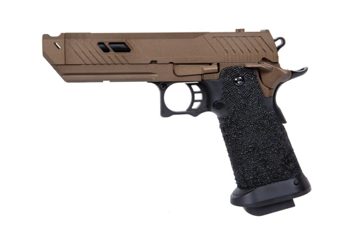 Réplique du pistolet Golden Eagle 3355 Half-Bronze