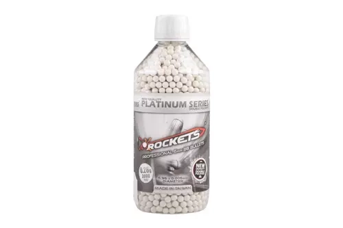 Kulki  0.28g Rockets Platinum 3000 szt