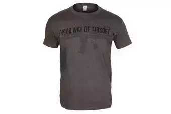 Specna Arms Shirt - Your Way of Airsoft 04 - Grey/Black
