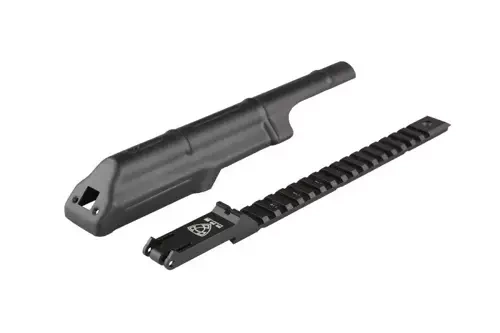 Pokrywa komory zamkowej z szyną RIS do replik typu AK