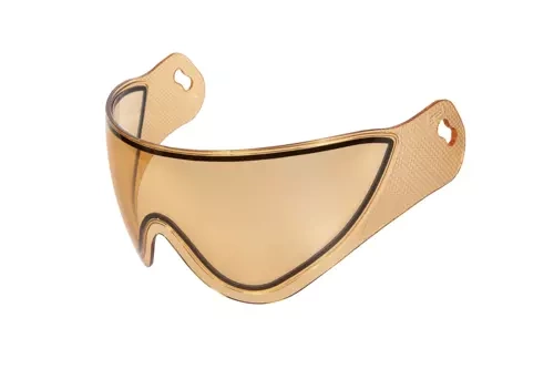 Full Face First Helmet Replica Visor - Orange