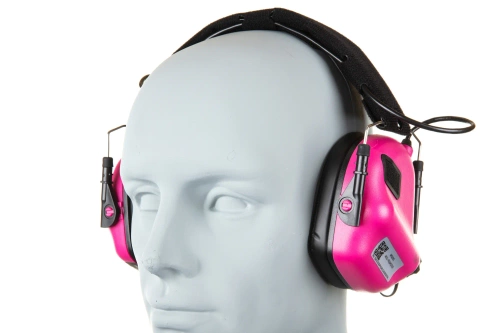 Earmor M31 MOD.4 active ear protectors Pink