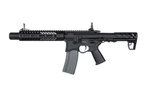Seekins Precision 9" SBR8 carbine replica with suppressor - Black