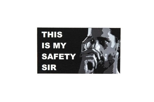 IR Patch - This Is My Safety