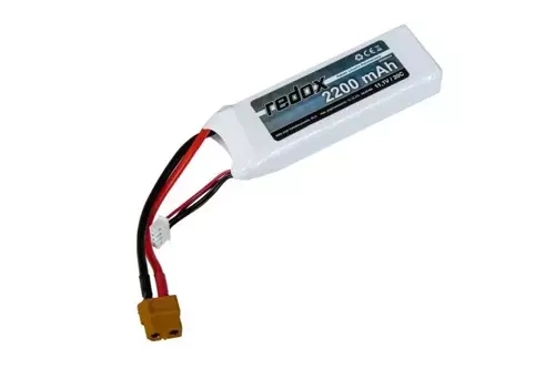 Akumulator Redox LiPo 2200mAh 11.1V 20C XT60