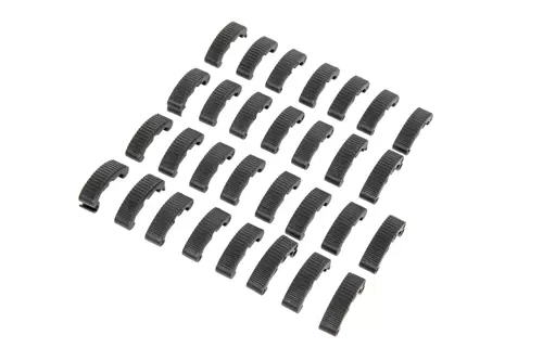 Set of  RIS  rail clips