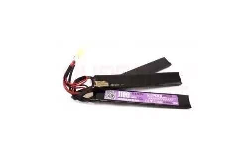 Nuprol Li-Fe 1100mah 9.9v 20c Battery - Triple