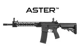 Replika karabinka RRA SA-E14 EDGE™ ASTER™ V2 Custom - czarna