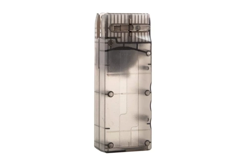 Speedloader with crank for M4/M16 magazines - Transparent Black