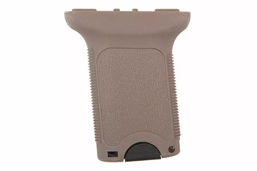 Vertikální rukojeť Tactical TD/M-L - tmavě zemitý
