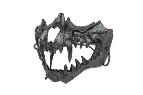 Exoskeleton Mask - Black