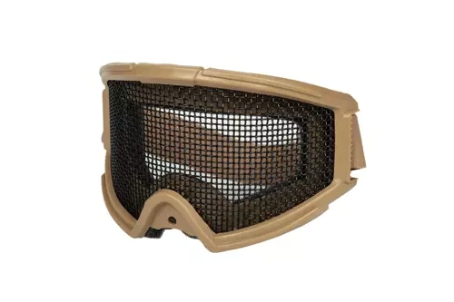 Tactical goggles with mesh - Tan
