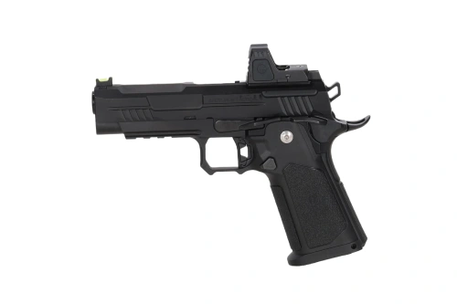 Pistole Arcturus Hi-Capa Vanguard 4,3" GBB (Optics Ready/Kolimator ARS-1) - černá