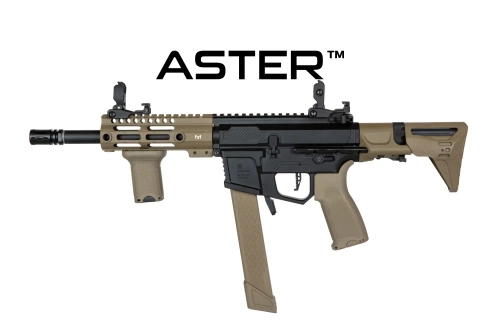 Réplica de subfusil SA-X01 EDGE 2.0 GATE ASTER - Semitransparente (OUTLET)