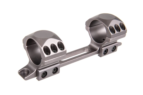 Jednoczęściowy montaż na optykę Vector Optics X-ACCU 30mm 1.1" Low Profile Dovetail 11mm FDE