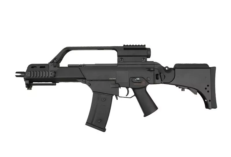 JG Works JG2338 V2 AEG Assault Rifle – Black
