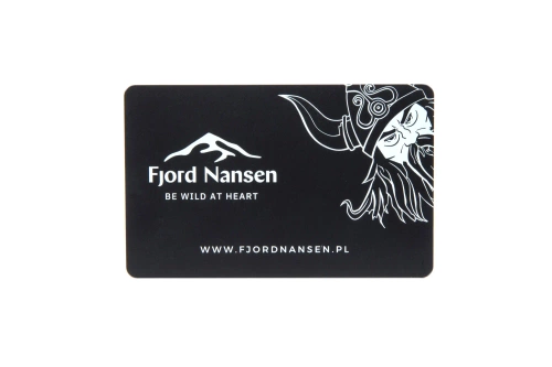 RFID security card Fjord Nansen Black