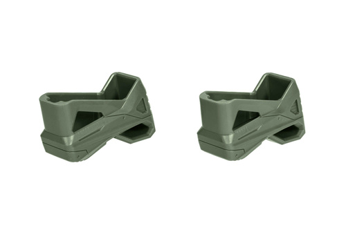Multi-functional Grip for STANAG magazine (2 pcs) - olive