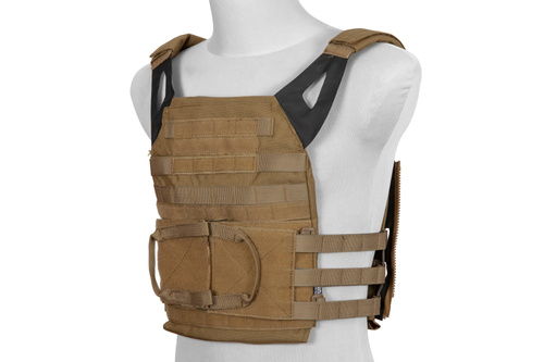 Rush 2.0 Plate Carrier Tactical Vest - Tan