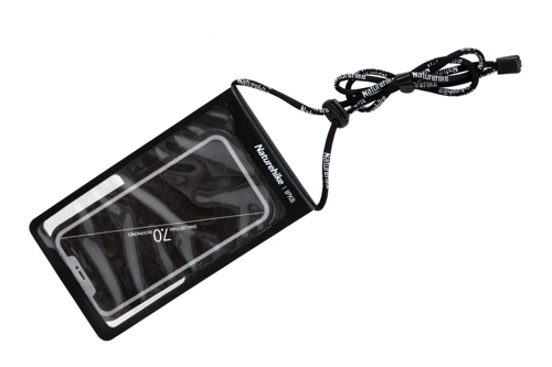 Naturehike 6,9" vodotěsné pouzdro na telefon NH20SM003 Black
